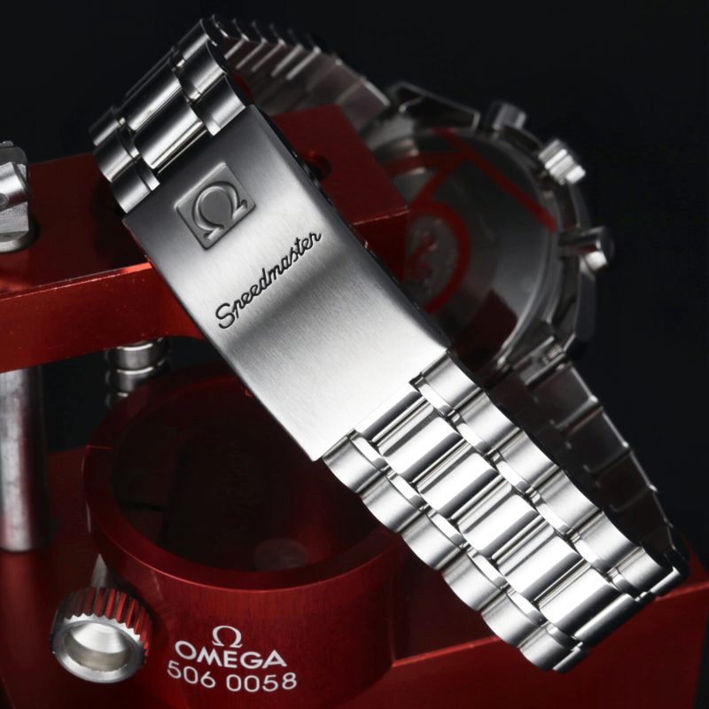 2002 Unworn Omega 35105000 Speedmaster Automatic Reduced, Box+Booklet+Papers+Omega Pen/Notebook - Image 7