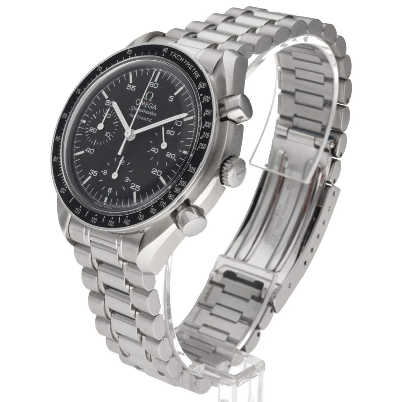 2002 Unworn Omega 35105000 Speedmaster Automatic Reduced, Box+Booklet+Papers+Omega Pen/Notebook - Image 2