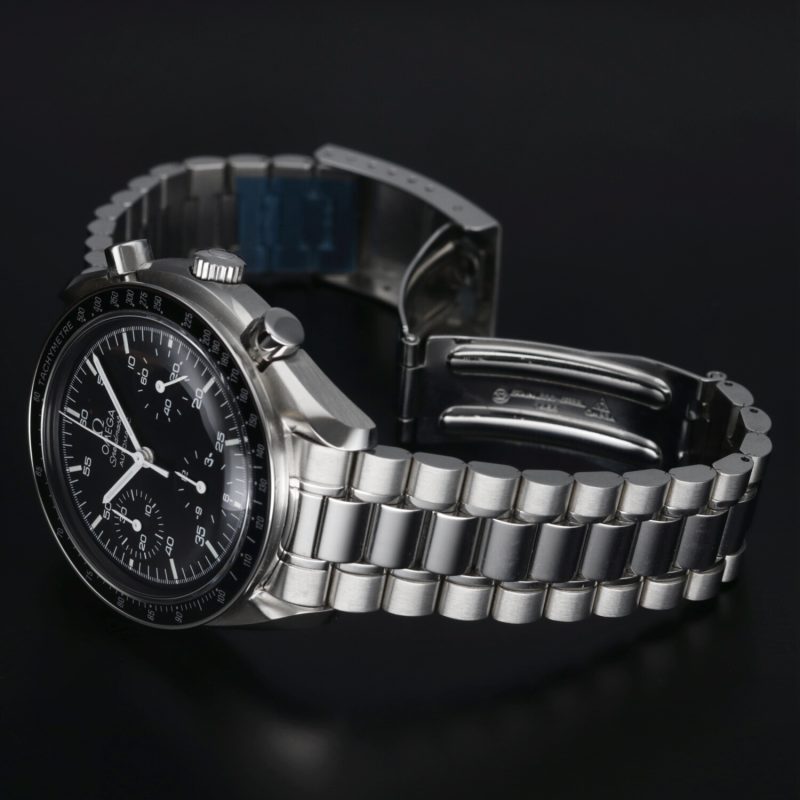 2002 Unworn Omega 35105000 Speedmaster Automatic Reduced, Box+Booklet+Papers+Omega Pen/Notebook - Image 14