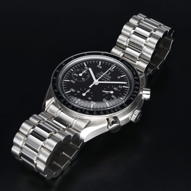 2002 Unworn Omega 35105000 Speedmaster Automatic Reduced, Box+Booklet+Papers+Omega Pen/Notebook - Image 12