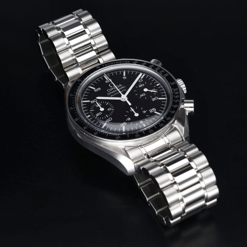 2002 Unworn Omega 35105000 Speedmaster Automatic Reduced, Box+Booklet+Papers+Omega Pen/Notebook - Image 11
