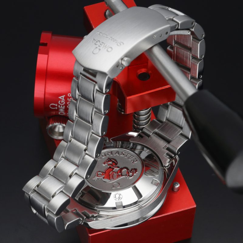 2012 ca. Omega 32113100 Speedmaster Date Automatico 40 mm Quadrante Panda, Scatola+Libretto+Garanzia+Revisione Omega - immagine 9
