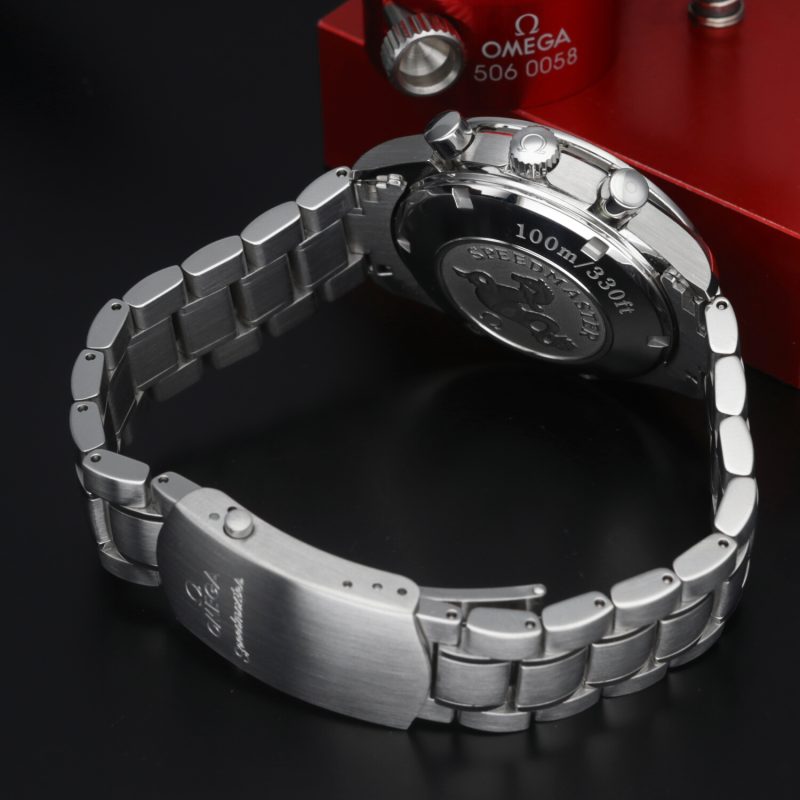 2012 ca. Omega 32113100 Speedmaster Date Automatico 40 mm Quadrante Panda, Scatola+Libretto+Garanzia+Revisione Omega - immagine 10