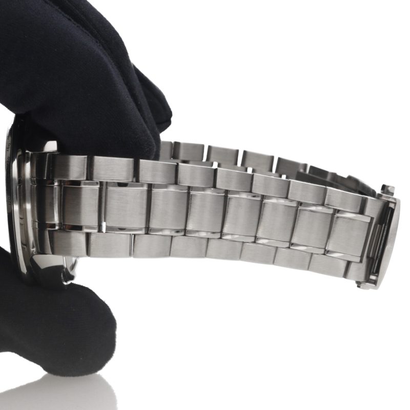 2012 ca. Omega 32113100 Speedmaster Date Automatico 40 mm Quadrante Panda, Scatola+Libretto+Garanzia+Revisione Omega - immagine 15