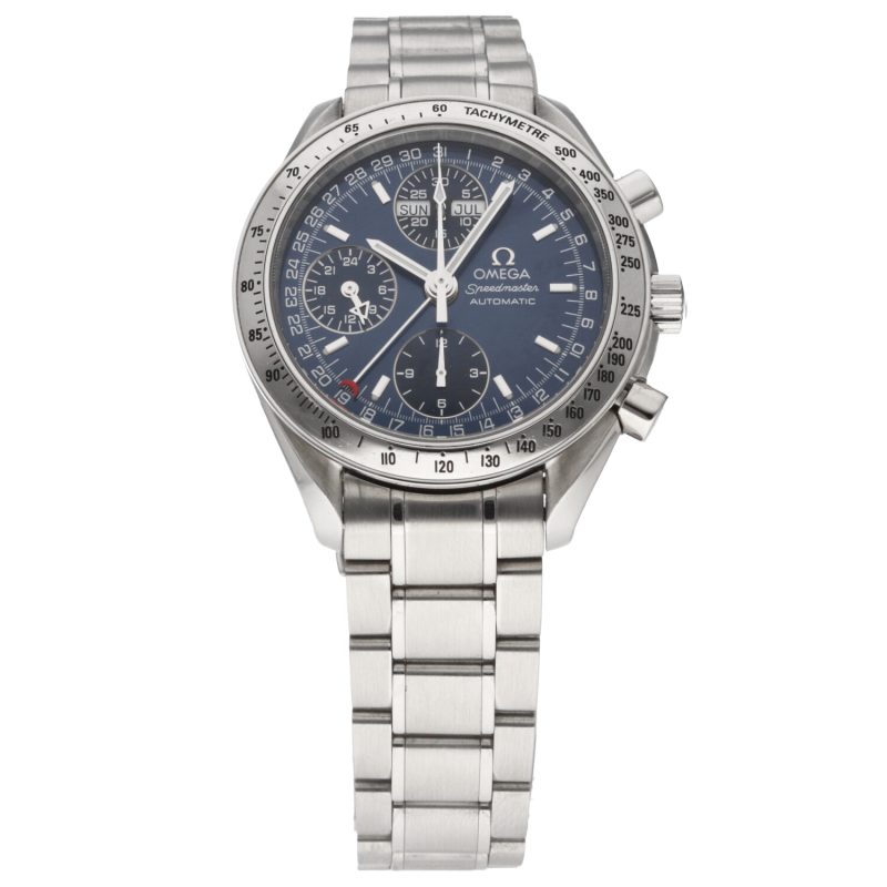 1999 ca. Omega ref. 35238000 Speedmaster Day Date MK40 - Scatola+Libretti+Garanzia+Revisione Omega - immagine 3