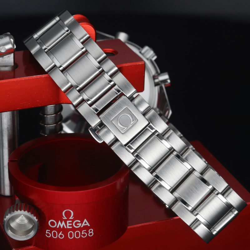 1999 ca. Omega ref. 35238000 Speedmaster Day Date MK40 - Scatola+Libretti+Garanzia+Revisione Omega - immagine 7