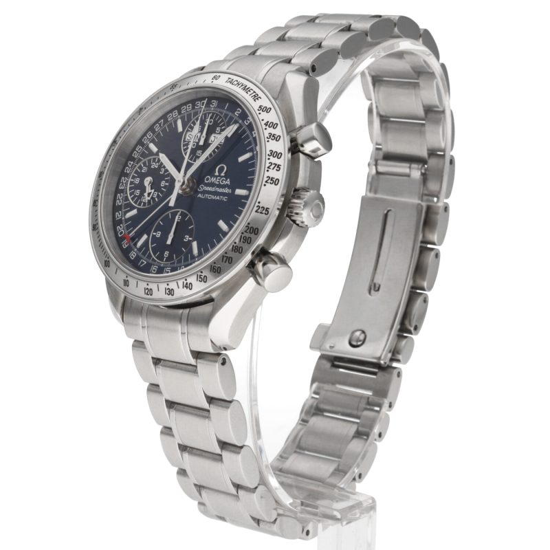 1999 ca. Omega ref. 35238000 Speedmaster Day Date MK40 - Scatola+Libretti+Garanzia+Revisione Omega - immagine 2