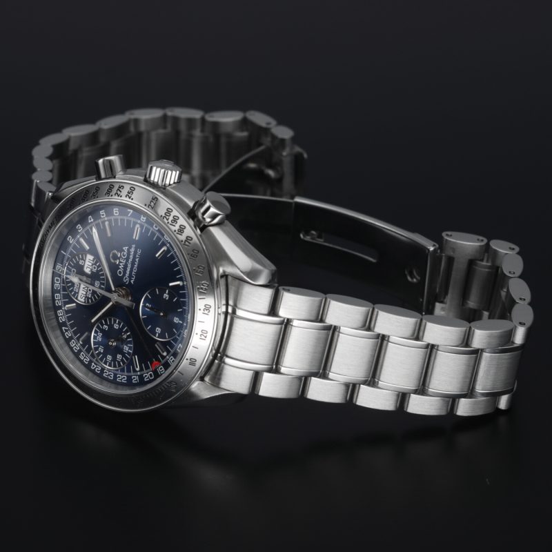 1999 ca. Omega ref. 35238000 Speedmaster Day Date MK40 - Scatola+Libretti+Garanzia+Revisione Omega - immagine 14