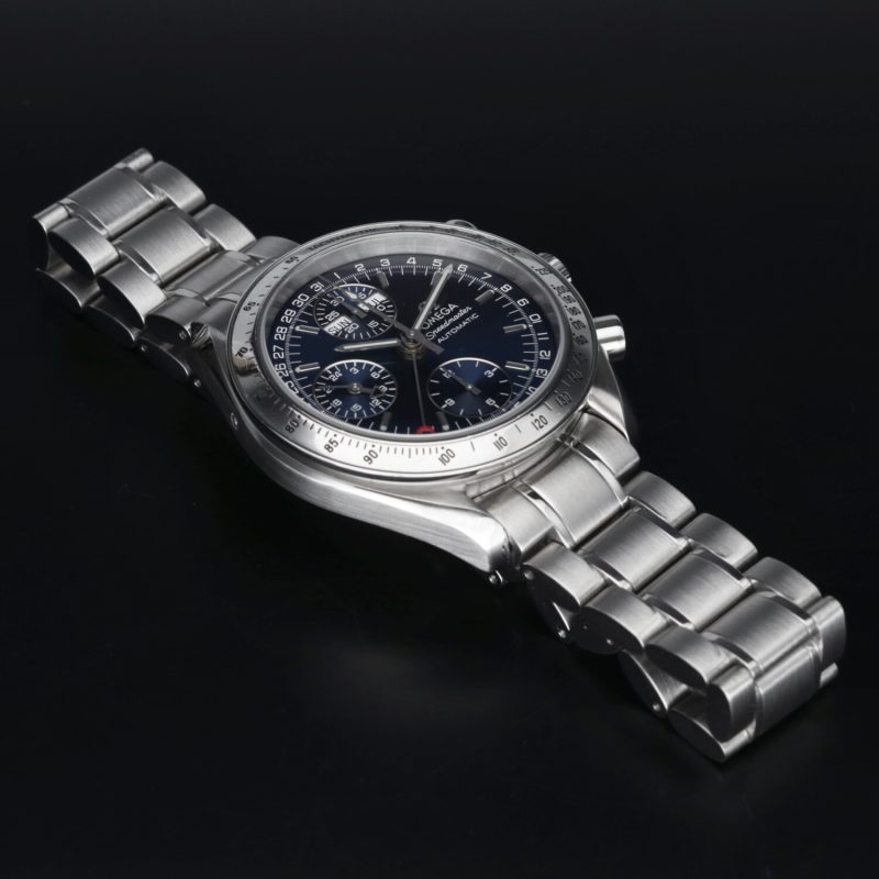 1999 ca. Omega ref. 35238000 Speedmaster Day Date MK40 - Scatola+Libretti+Garanzia+Revisione Omega - immagine 11