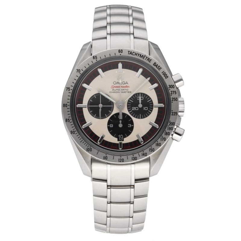 2004 Omega 35593200 Speedmaster Schumacher The Legend Automatico 42 mm. Full-set - immagine 3