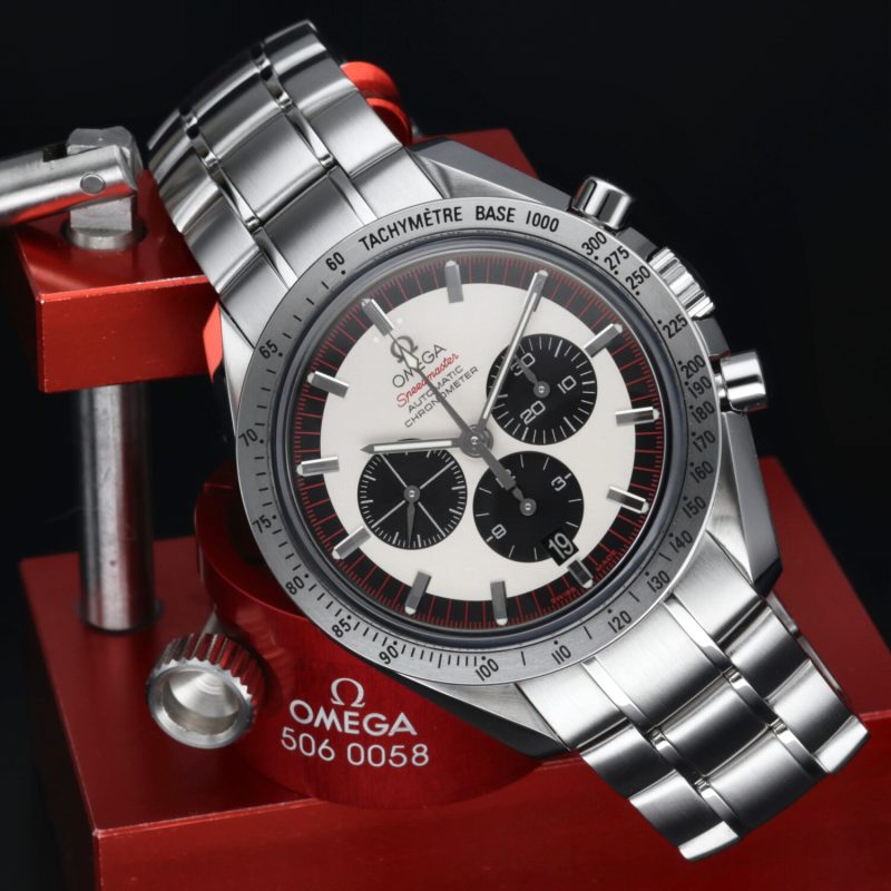 2004 Omega 35593200 Speedmaster Schumacher The Legend Automatico 42 mm. Full-set - immagine 4