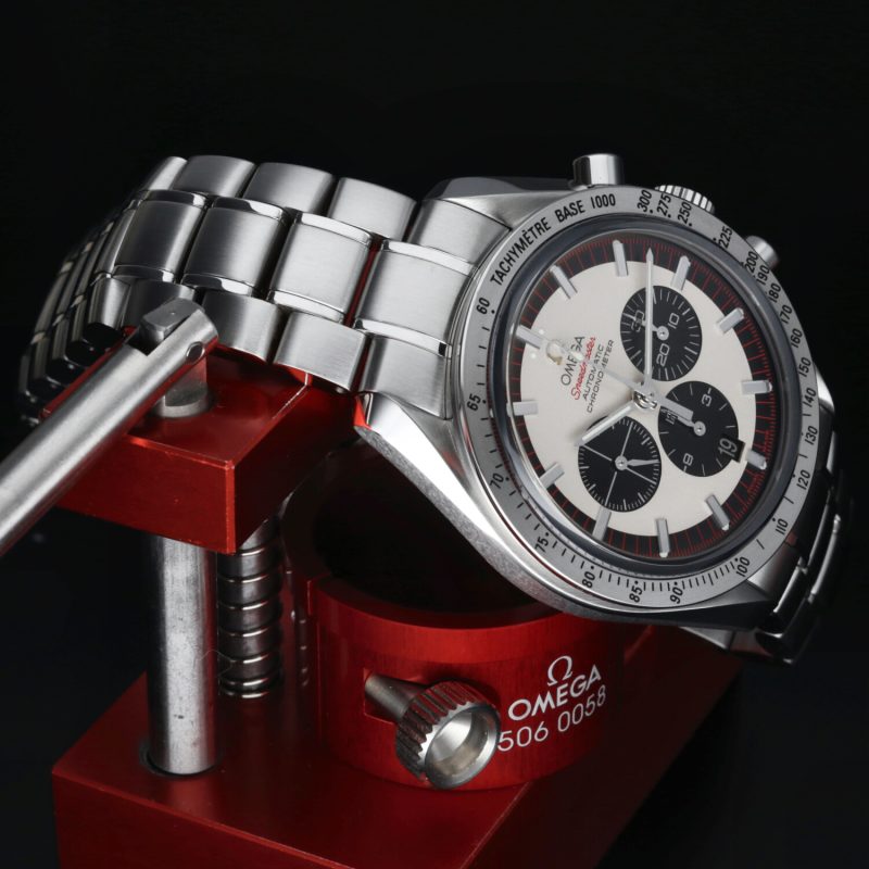 2004 Omega 35593200 Speedmaster Schumacher The Legend Automatico 42 mm. Full-set - immagine 5