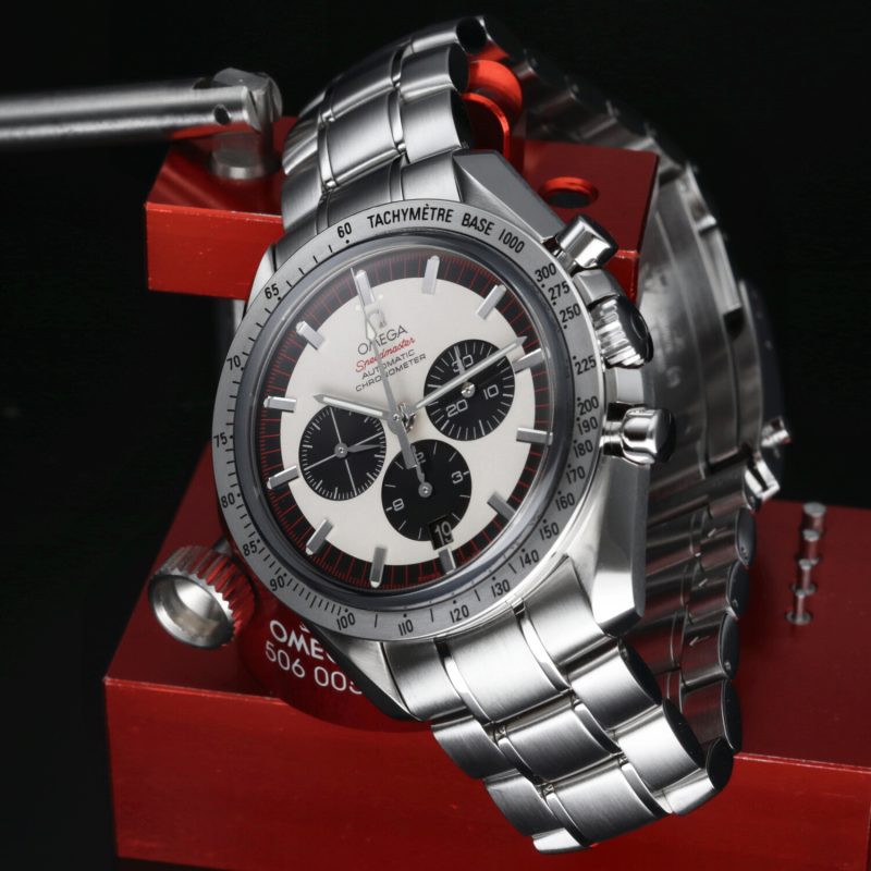 2004 Omega 35593200 Speedmaster Schumacher The Legend Automatico 42 mm. Full-set - immagine 6