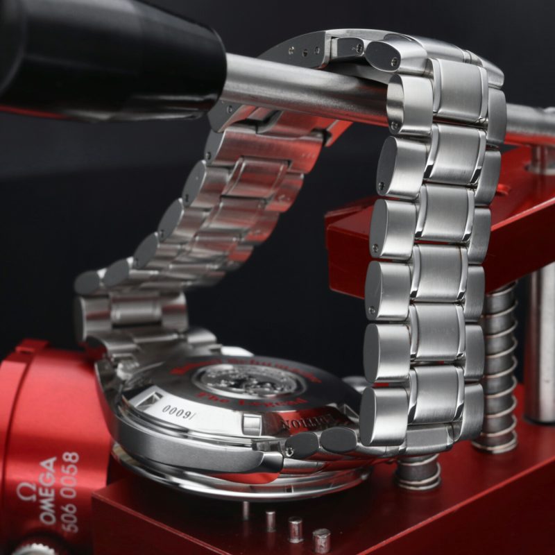2004 Omega 35593200 Speedmaster Schumacher The Legend Automatico 42 mm. Full-set - immagine 8