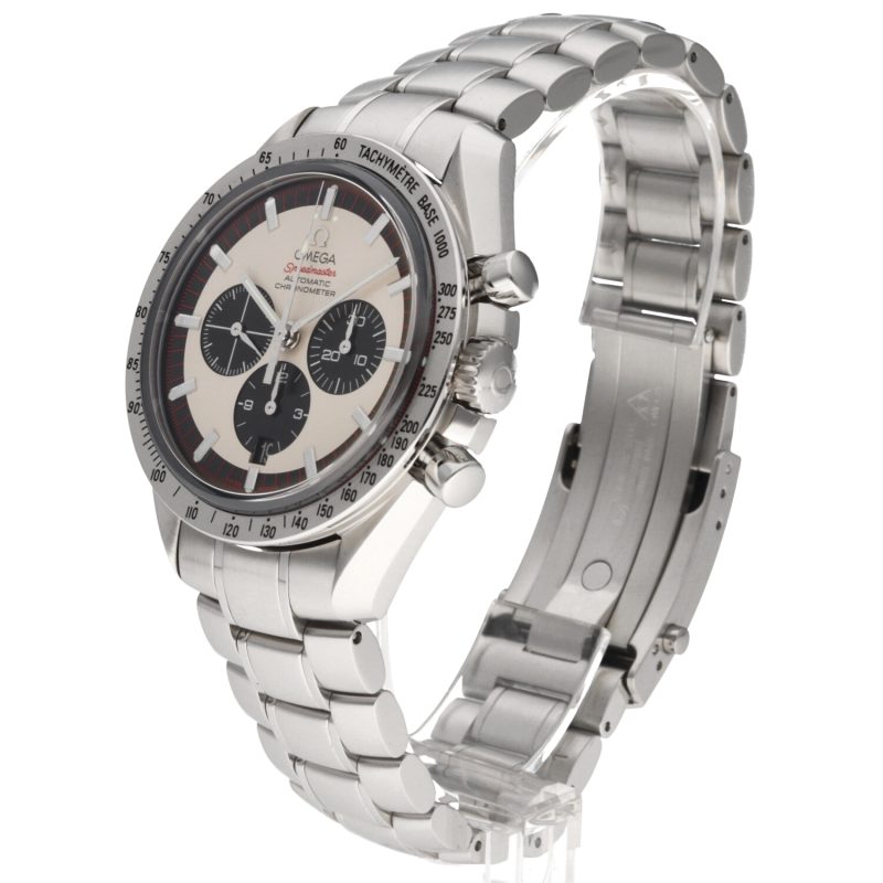 2004 Omega 35593200 Speedmaster Schumacher The Legend Automatico 42 mm. Full-set - immagine 2
