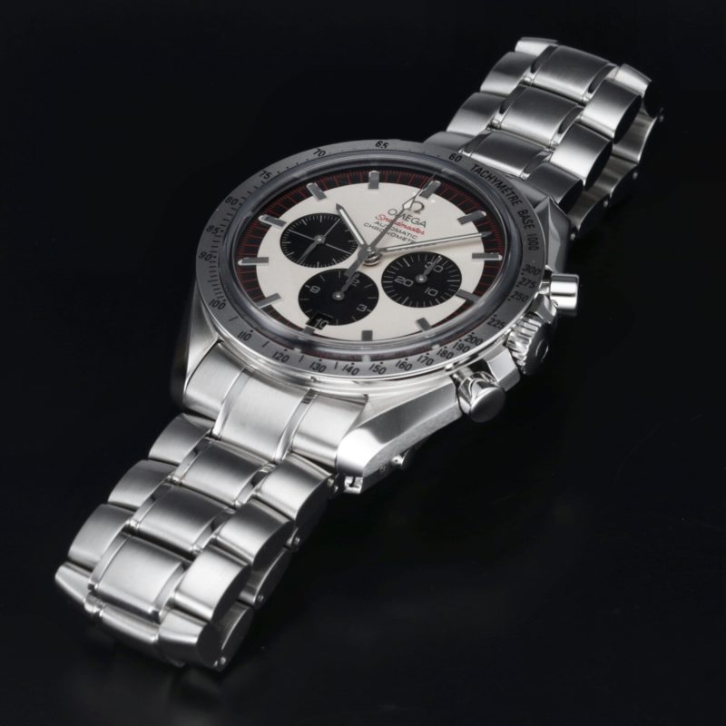 2004 Omega 35593200 Speedmaster Schumacher The Legend Automatico 42 mm. Full-set - immagine 12