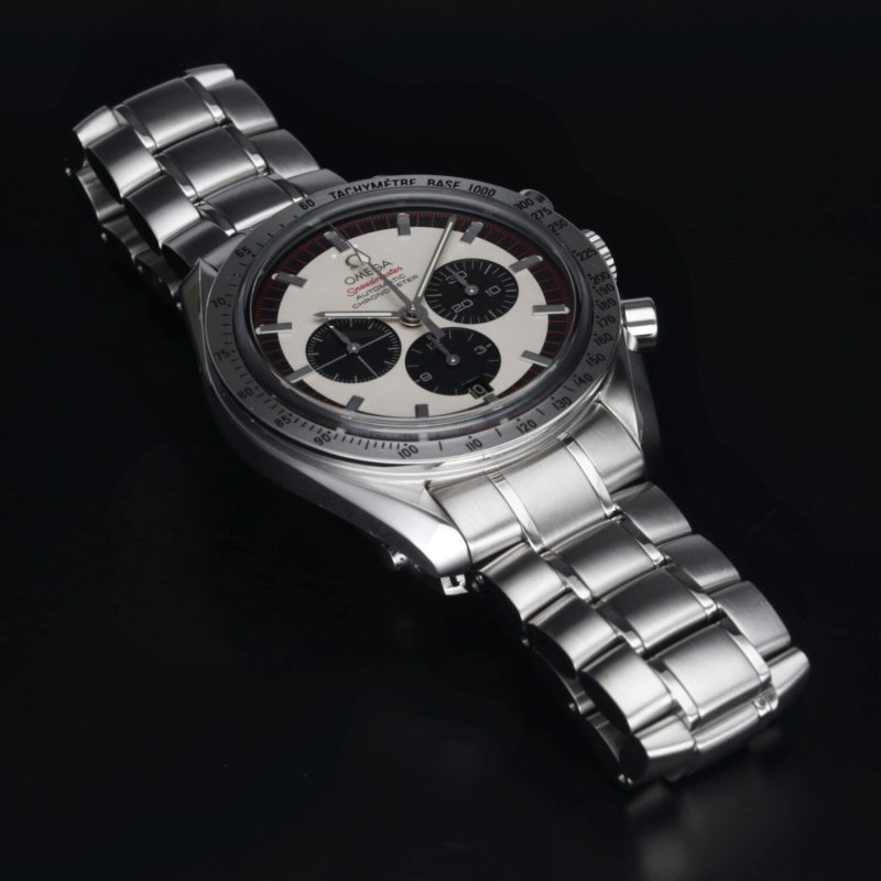2004 Omega 35593200 Speedmaster Schumacher The Legend Automatico 42 mm. Full-set - immagine 11