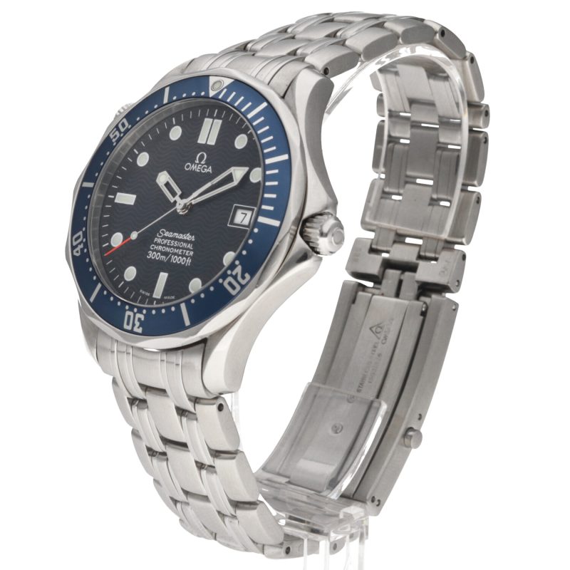 ca. 2002 Omega ref. 25318000 Bond Seamaster Diver 300M Automatic 41mm, Box+Booklets+Papers+Omega Serviced - Image 2