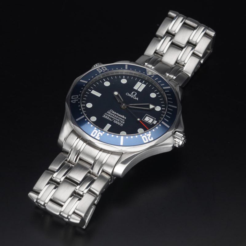 ca. 2002 Omega ref. 25318000 Bond Seamaster Diver 300M Automatic 41mm, Box+Booklets+Papers+Omega Serviced - Image 12