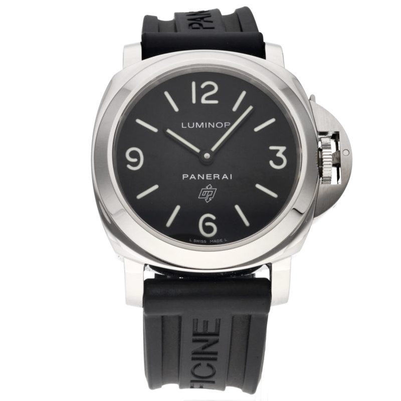 2011 Panerai PAM00000 Luminor Base Logo Handwound 44mm. Box+Booklet+Papers - Image 3