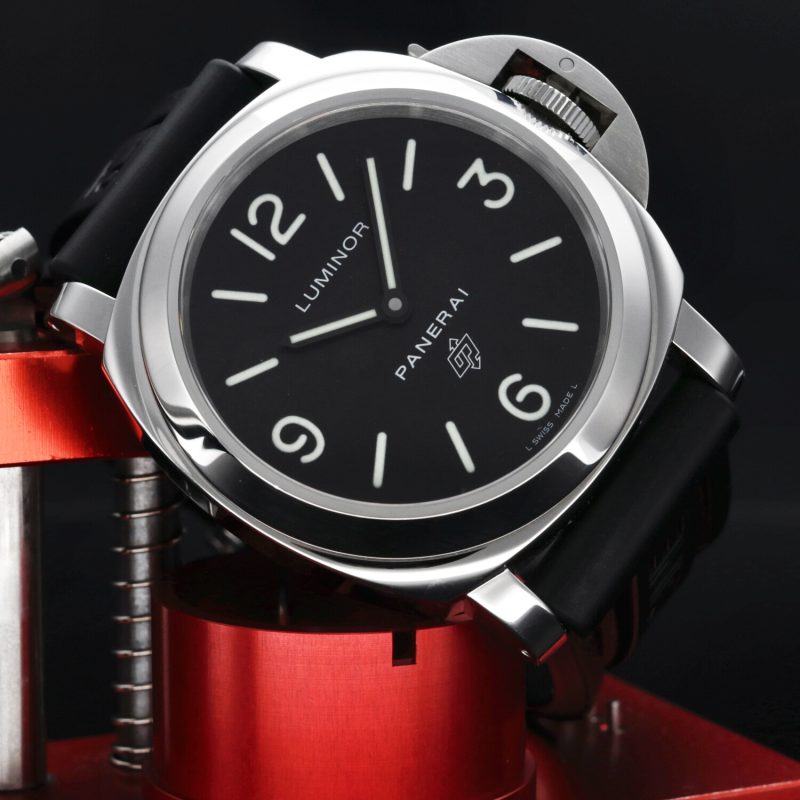 2011 Panerai PAM00000 Luminor Base Logo Handwound 44mm. Box+Booklet+Papers - Image 4