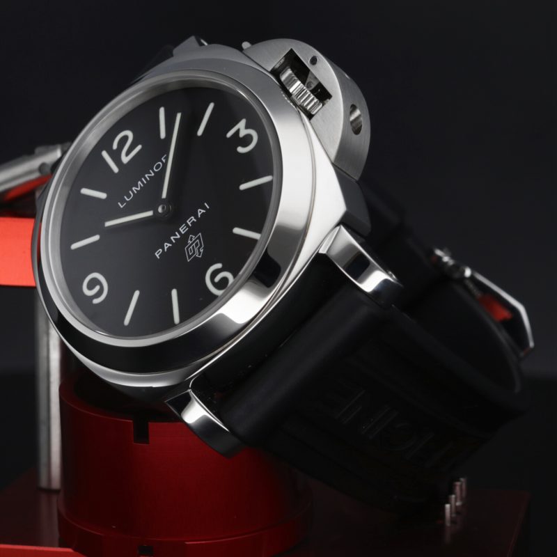 2011 Panerai PAM00000 Luminor Base Logo Handwound 44mm. Box+Booklet+Papers - Image 5