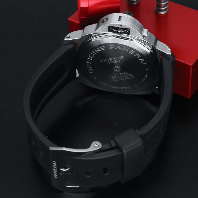 2011 Panerai PAM00000 Luminor Base Logo Handwound 44mm. Box+Booklet+Papers - Image 10