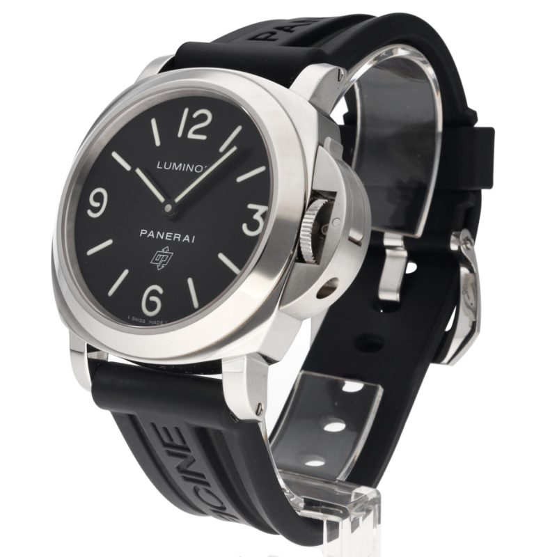 2011 Panerai PAM00000 Luminor Base Logo Handwound 44mm. Box+Booklet+Papers - Image 2
