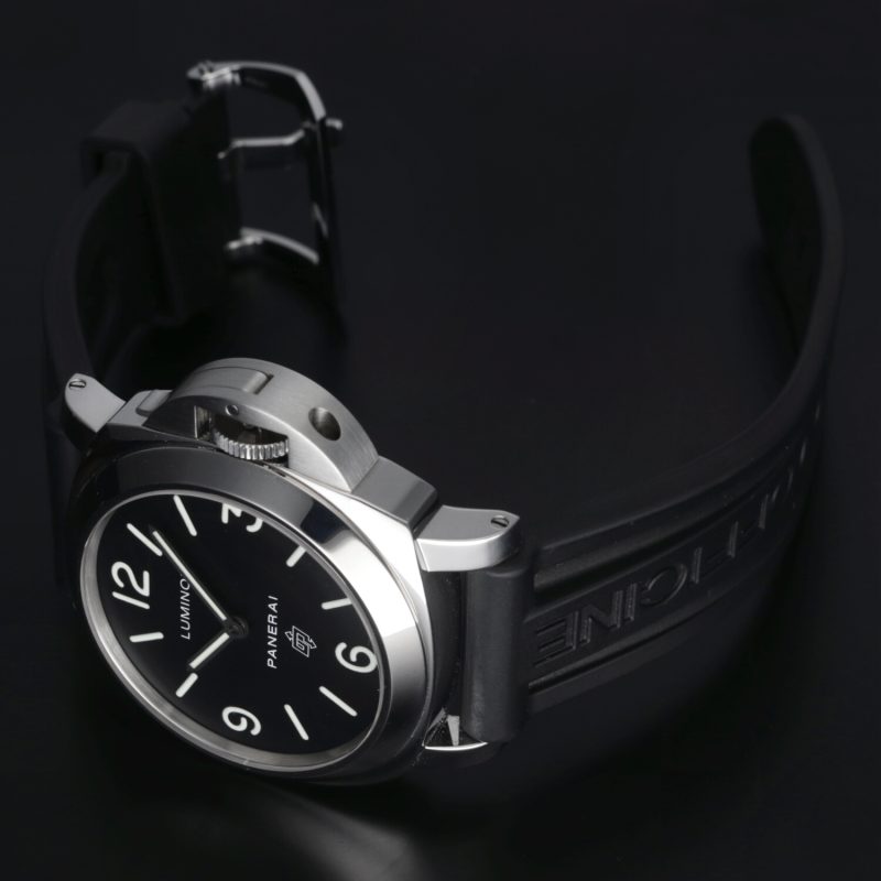2011 Panerai PAM00000 Luminor Base Logo Handwound 44mm. Box+Booklet+Papers - Image 15