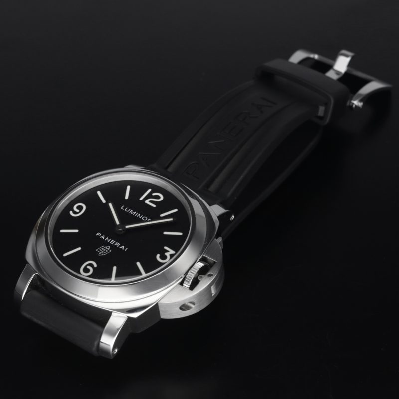 2011 Panerai PAM00000 Luminor Base Logo Handwound 44mm. Box+Booklet+Papers - Image 13