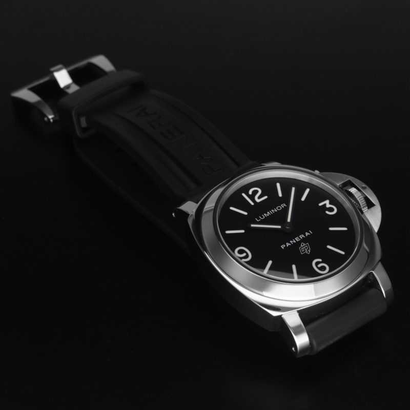 2011 Panerai PAM00000 Luminor Base Logo Handwound 44mm. Box+Booklet+Papers - Image 12