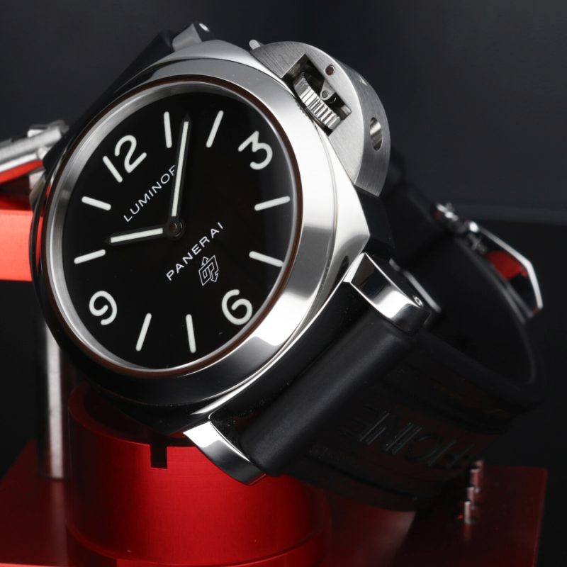 2011 Panerai PAM00000 Luminor Base Logo Handwound 44mm. Box+Booklet+Papers - Image 11