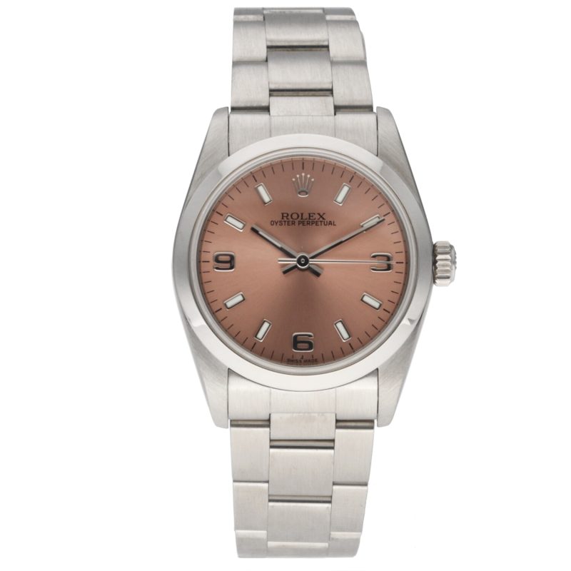 2006 Rolex ref. 77080 Oyster Perpetual Automatico 31mm, Scatola & Libretti - immagine 3