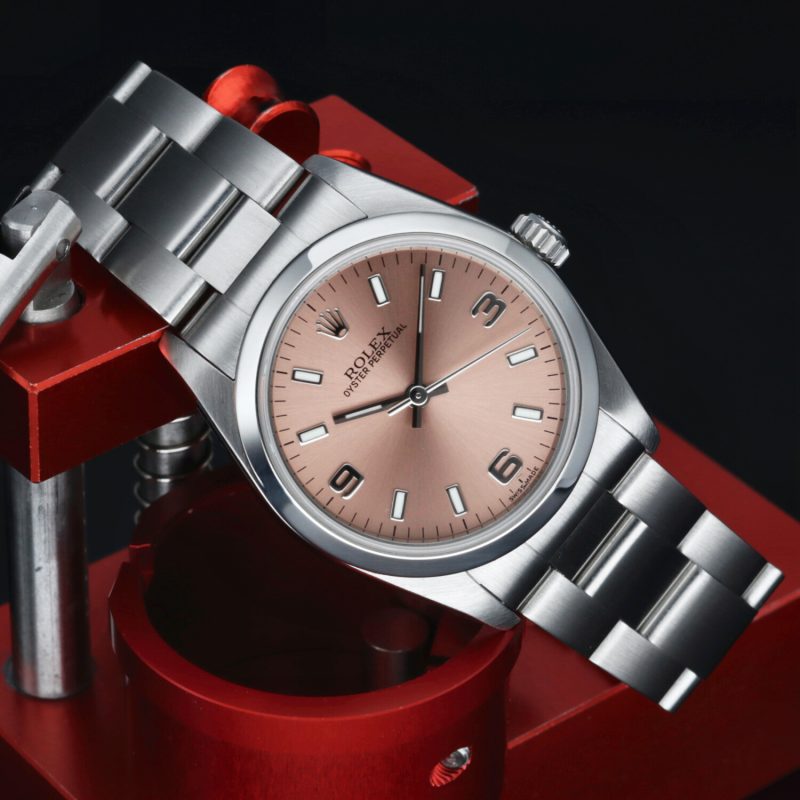 2006 Rolex ref. 77080 Oyster Perpetual Automatico 31mm, Scatola & Libretti - immagine 4
