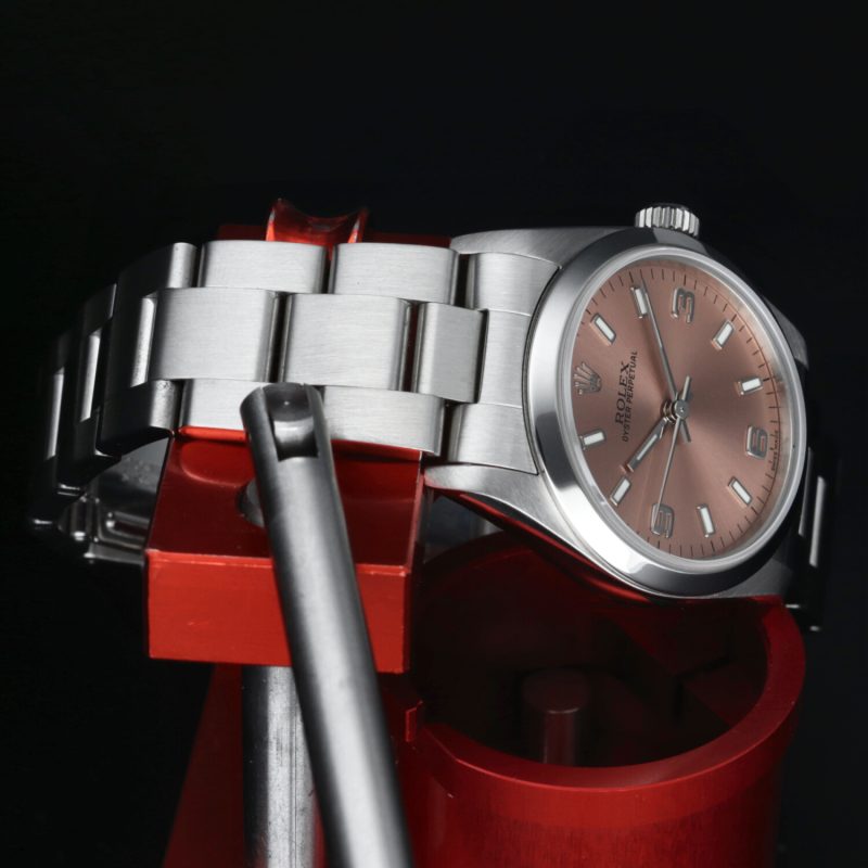 2006 Rolex ref. 77080 Oyster Perpetual Automatico 31mm, Scatola & Libretti - immagine 5