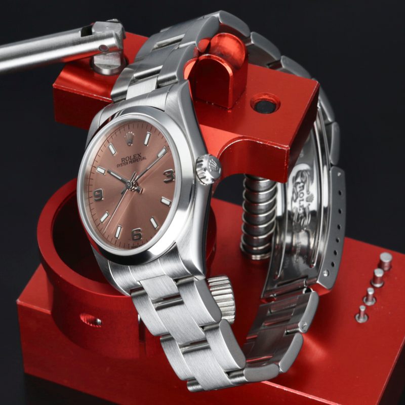 2006 Rolex ref. 77080 Oyster Perpetual Automatico 31mm, Scatola & Libretti - immagine 6