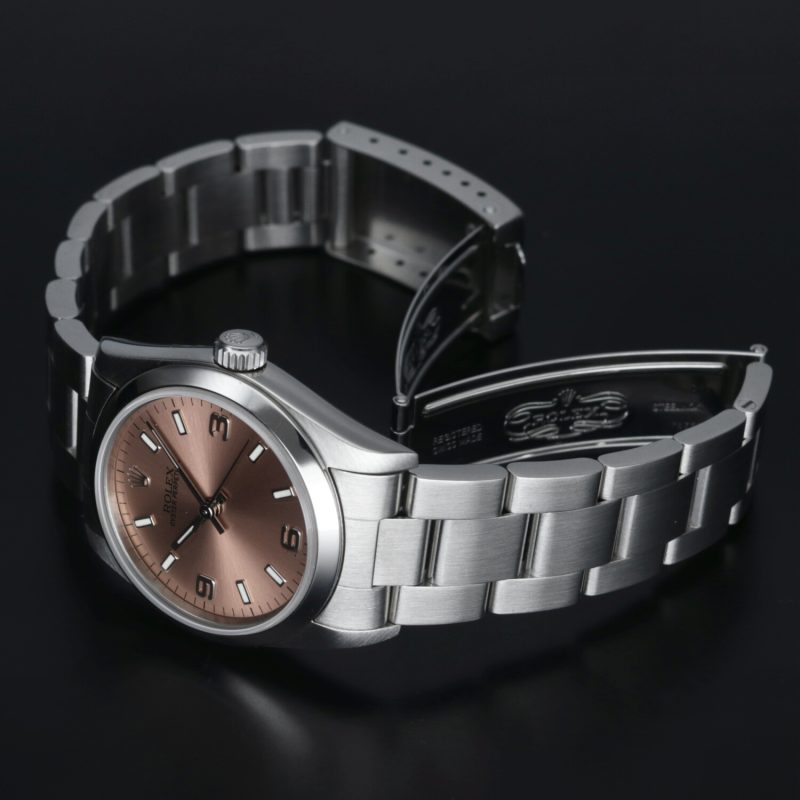 2006 Rolex ref. 77080 Oyster Perpetual Automatico 31mm, Scatola & Libretti - immagine 14