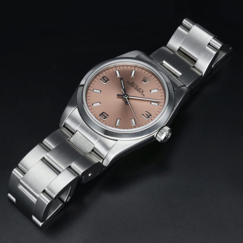 2006 Rolex ref. 77080 Oyster Perpetual Automatico 31mm, Scatola & Libretti - immagine 12