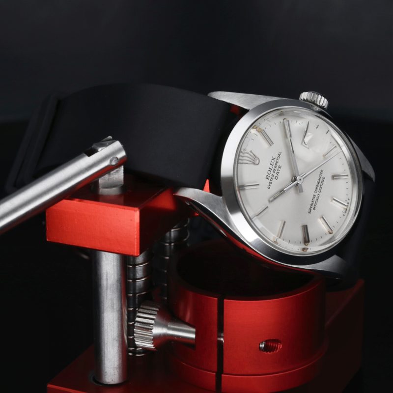 1974 Vintage Rolex ref. 1500 Oyster Perpetual Date 34mm, Revisionato! - immagine 5