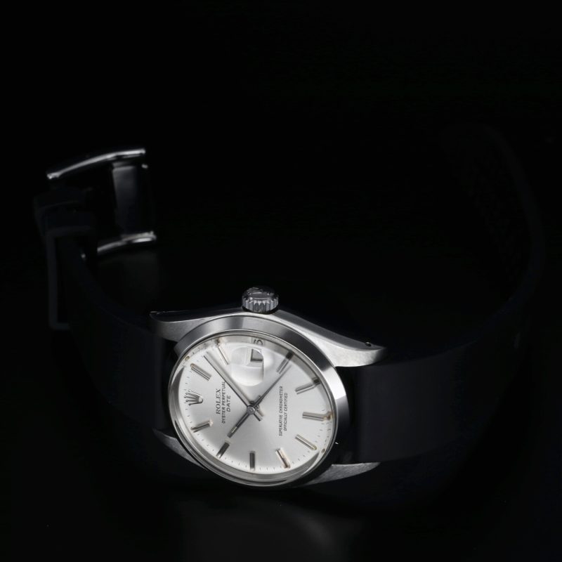 1974 Vintage Rolex ref. 1500 Oyster Perpetual Date 34mm, Revisionato! - immagine 14