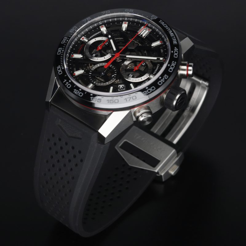 2021 TAG Heuer CBG2010.FT6143 Carrera Calibre Heuer 02, Box+Booklet+Card - Image 12