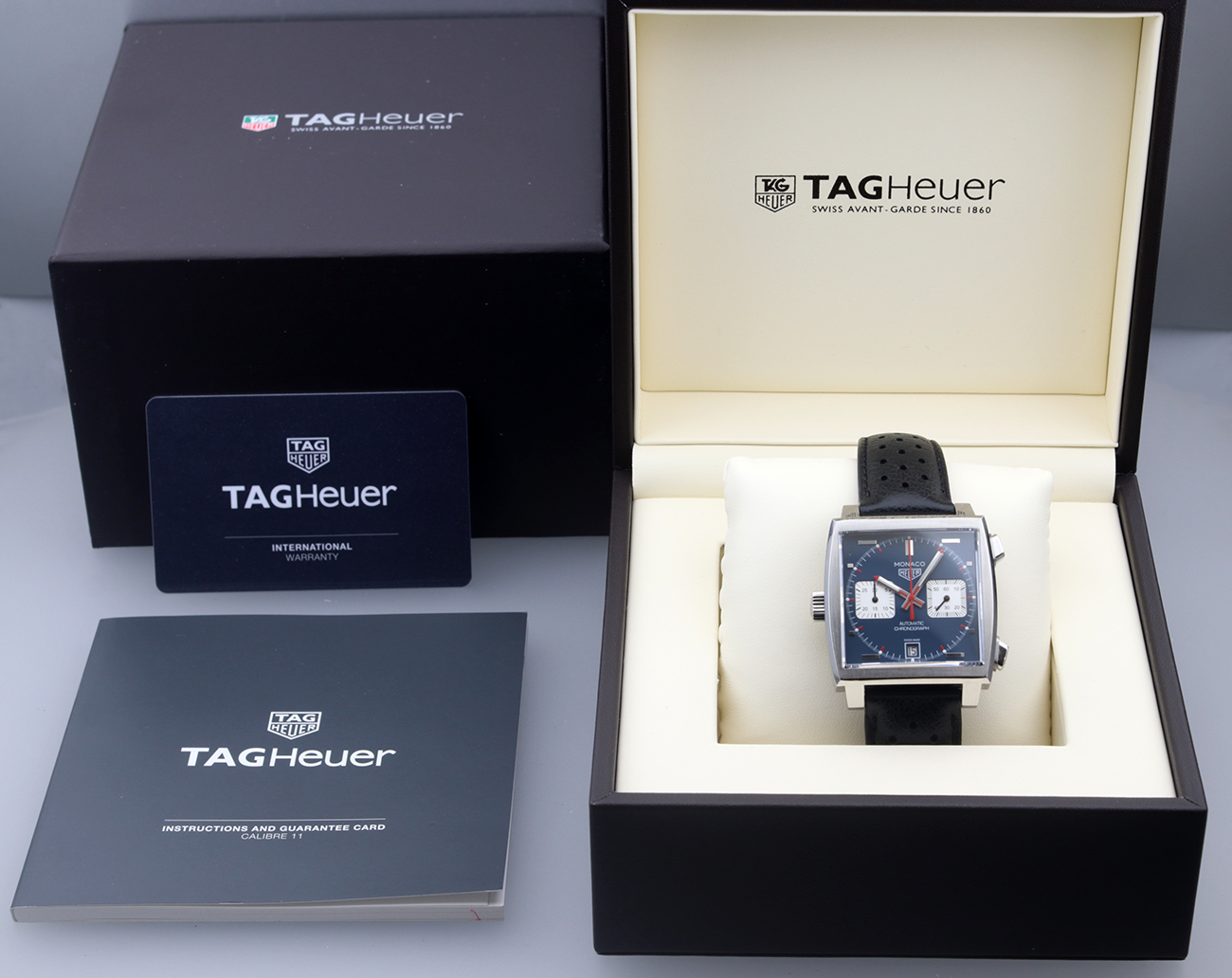 Tag heuer monaco box best sale