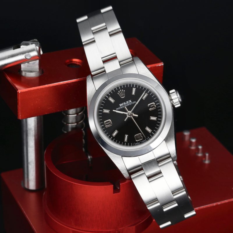 1998 Rolex ref. 67180 Oyster Perpetual Lady Automatic 26 mm. Full-set - Image 5