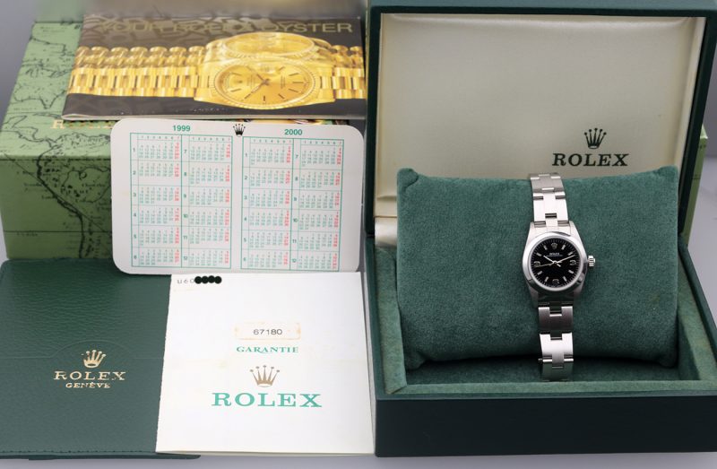 1998 Rolex ref. 67180 Oyster Perpetual Lady Automatic 26 mm. Full-set - Image 17