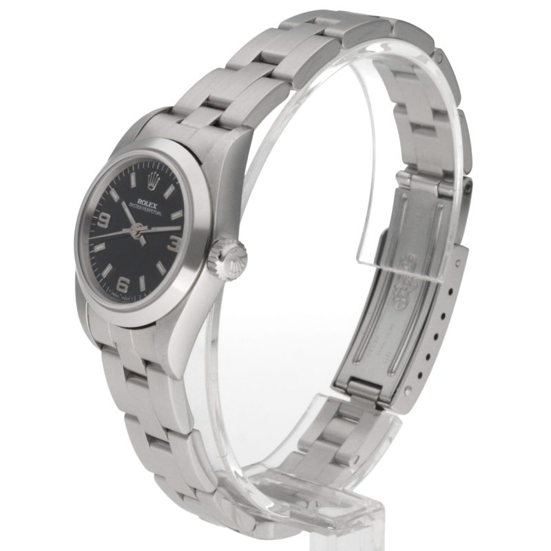 1998 Rolex ref. 67180 Oyster Perpetual Lady Automatic 26 mm. Full-set - Image 2