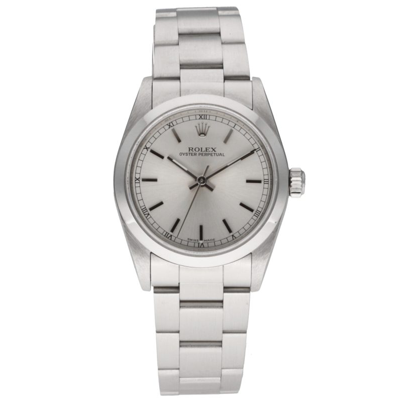 2001 Rolex ref. 77080 Oyster Perpetual Automatic 31 mm. Box & Booklet - Image 3