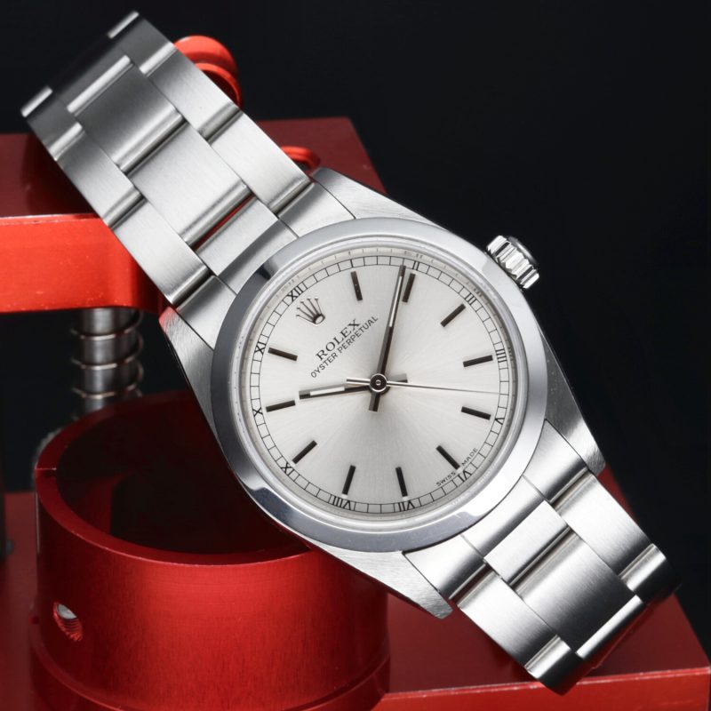 2001 Rolex ref. 77080 Oyster Perpetual Automatic 31 mm. Box & Booklet - Image 5
