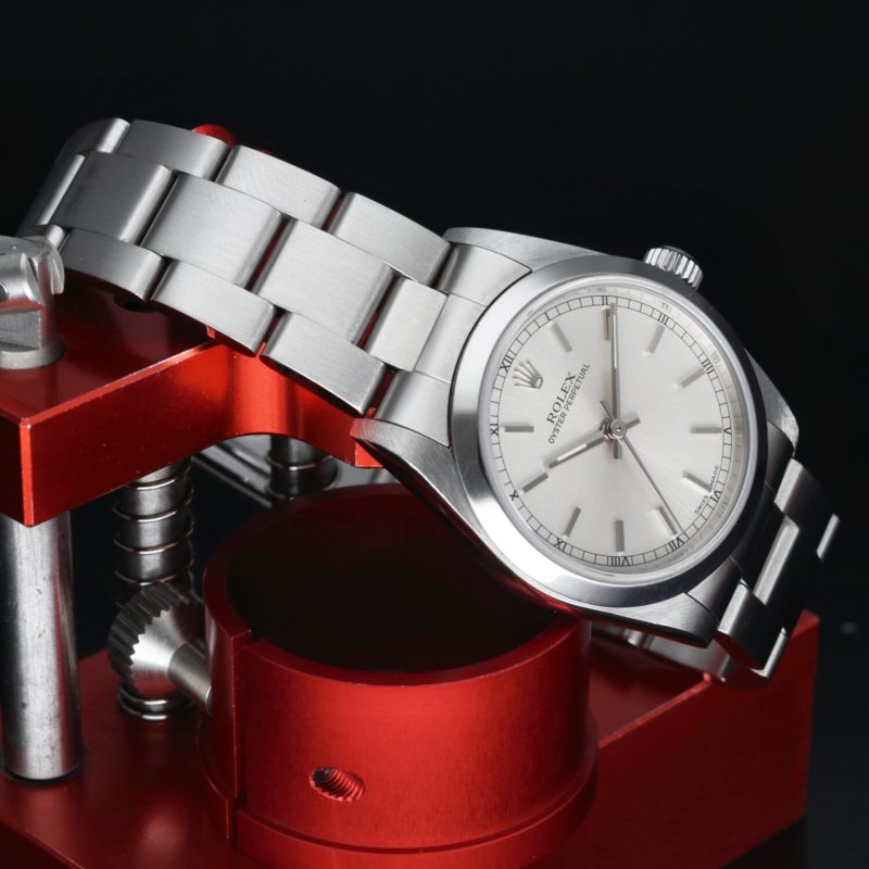 2001 Rolex ref. 77080 Oyster Perpetual Automatic 31 mm. Box & Booklet - Image 6