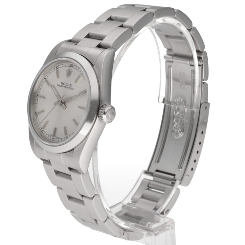 2001 Rolex ref. 77080 Oyster Perpetual Automatic 31 mm. Box & Booklet - Image 2