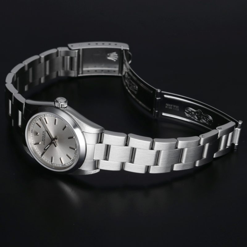 2001 Rolex ref. 77080 Oyster Perpetual Automatic 31 mm. Box & Booklet - Image 16